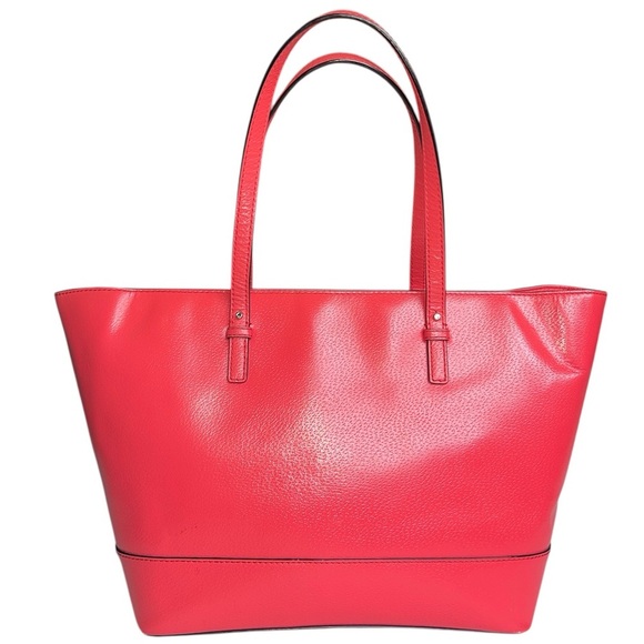 EUC Kate Spade Coral Satchel Bag - Picture 2 of 12
